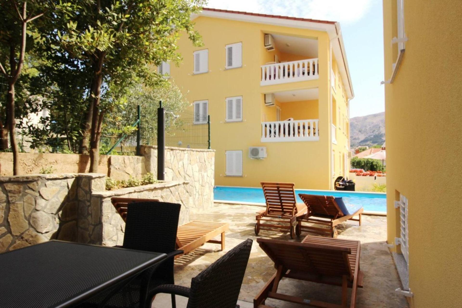 House Gorica 2 - Underground Level Apartments Башка Экстерьер фото