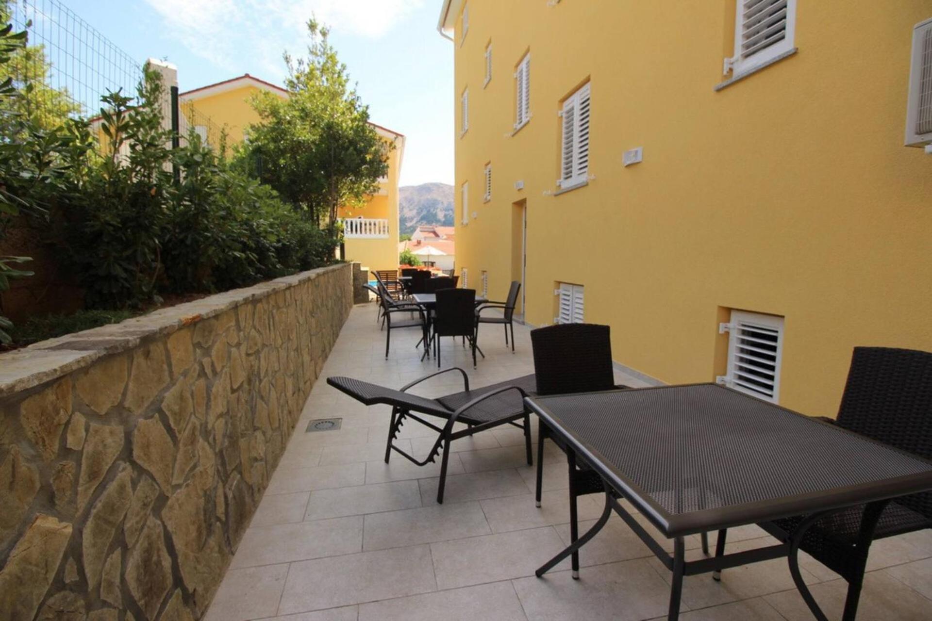 House Gorica 2 - Underground Level Apartments Башка Экстерьер фото