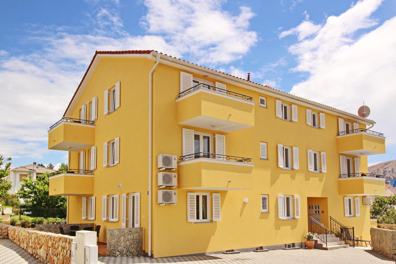 House Gorica 2 - Underground Level Apartments Башка Экстерьер фото