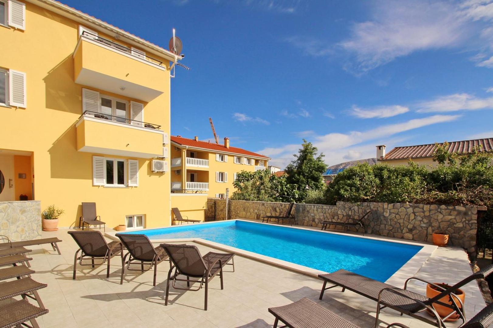 House Gorica 2 - Underground Level Apartments Башка Экстерьер фото